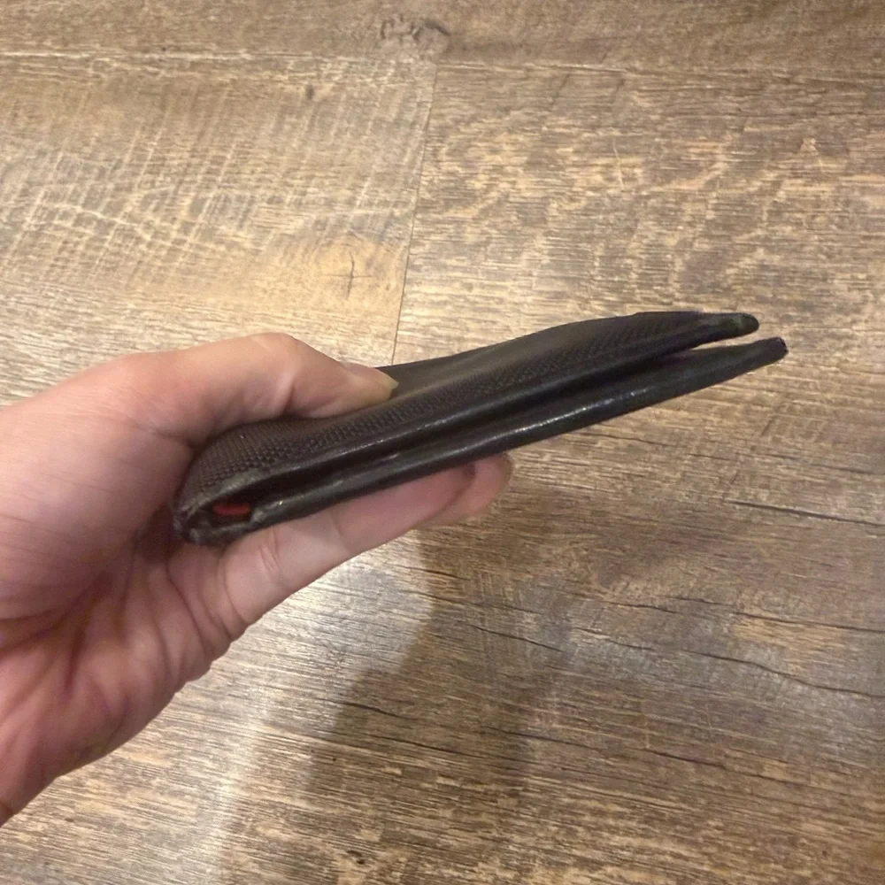 Tumi Black Classic Wallet
